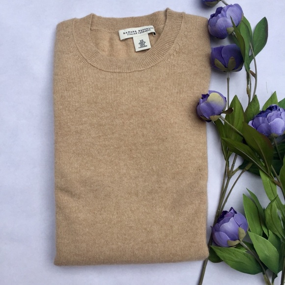 Banana Republic Sweaters - 100% Italian Cashmere Cap Sleeve Sweater